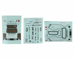 Axial SCX24 1967 Chevy C10 Pre-Cut Body (Clear) -Kyosho Shop axi200001 2