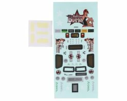 Axial SCX24 B-17 Betty Precut Body (Clear) -Kyosho Shop axi200003 2