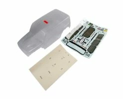 Axial SCX10 III Jeep JL 4-Door Wrangler Body (Clear)