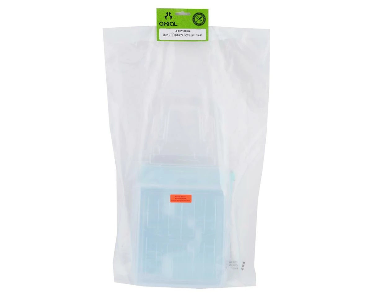 Axial Jeep JT Gladiator Body Set (Clear) 3 Axial Jeep JT Gladiator Body Set (Clear) - Image 3