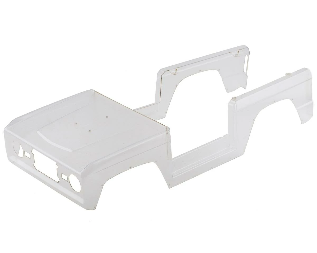 Axial SCX10 III Early Ford Bronco Body (Clear) 2 Axial SCX10 III Early Ford Bronco Body (Clear) - Image 2