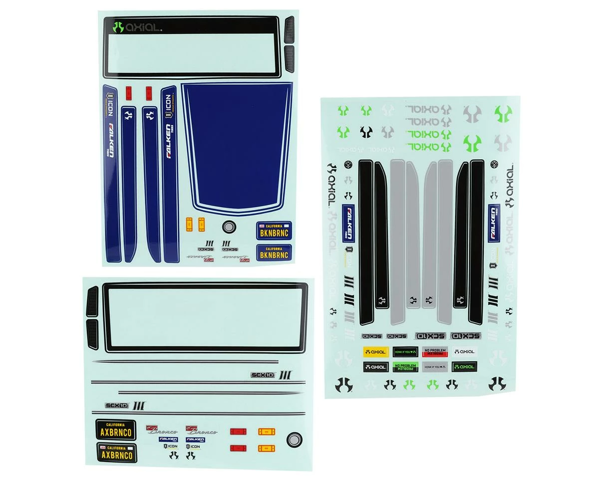 Axial SCX10 III Early Ford Bronco Body (Clear) 4 Axial SCX10 III Early Ford Bronco Body (Clear) - Image 4