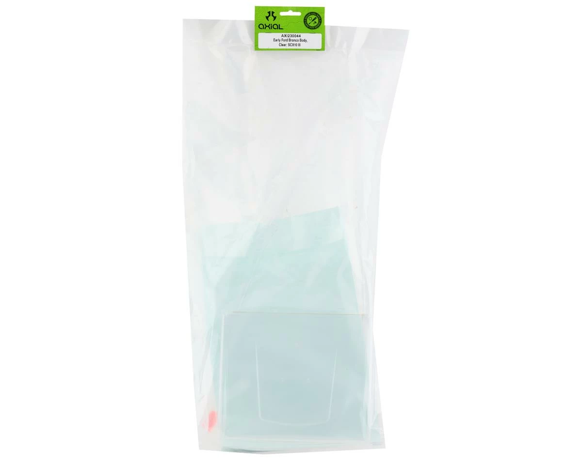 Axial SCX10 III Early Ford Bronco Body (Clear) 5 Axial SCX10 III Early Ford Bronco Body (Clear) - Image 5