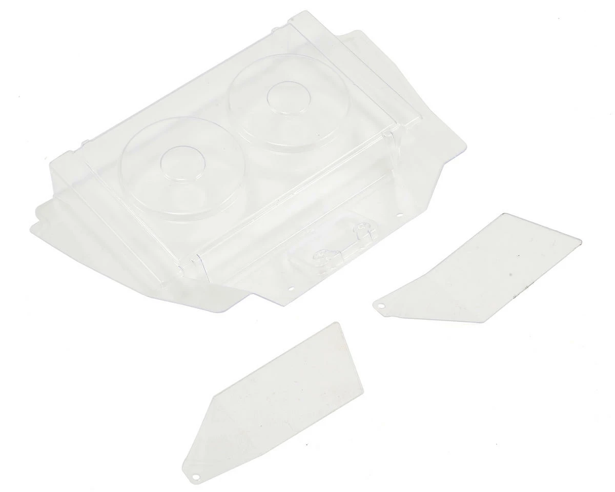 Axial Y-480 XL Rear Interior & Number Plate Set (Clear) 1 Axial Y-480 XL Rear Interior & Number Plate Set (Clear)