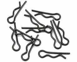 Axial 8mm Body Clip (Black) (10)