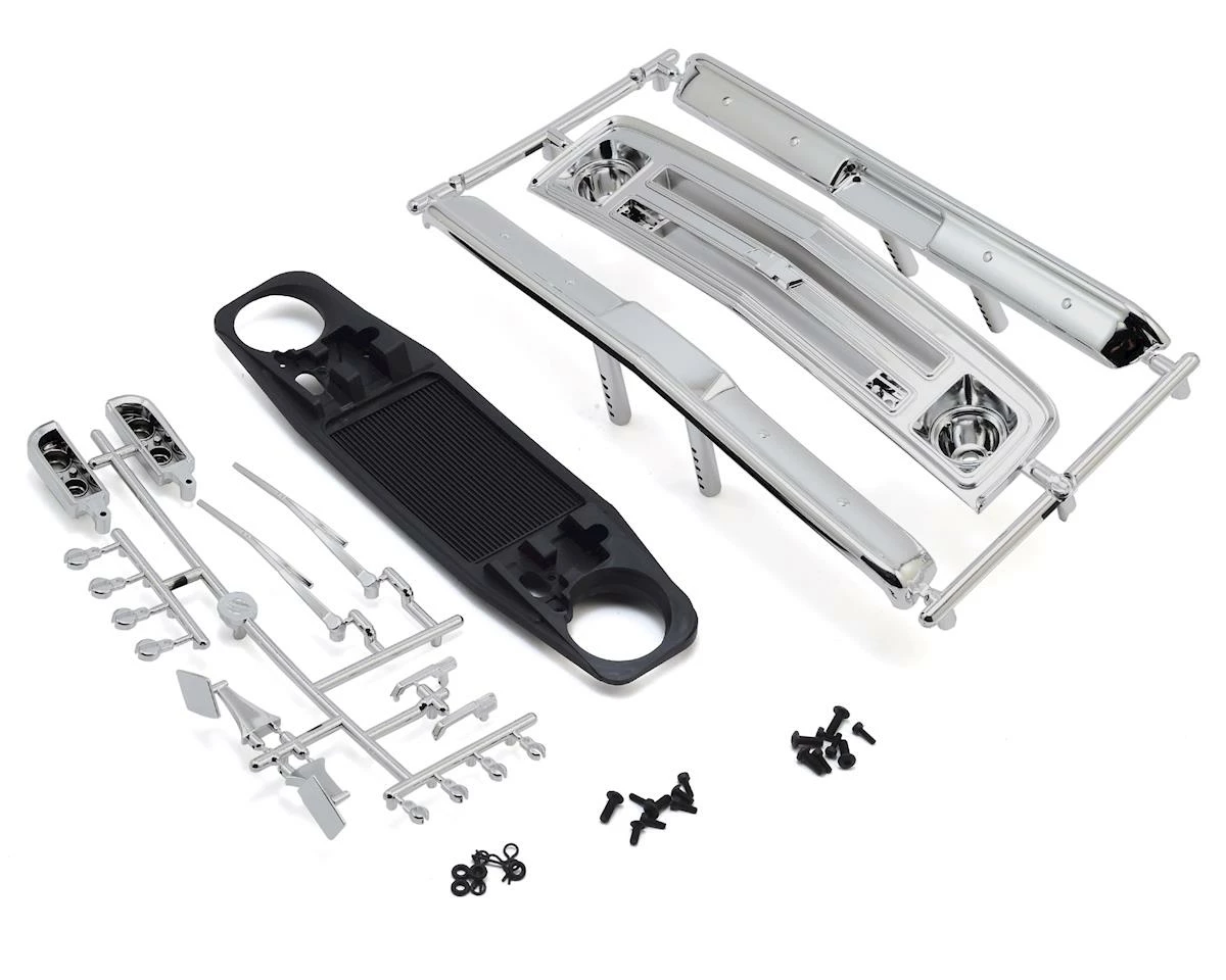 Axial 1967 Chevrolet C-10 Body (Clear) (12.3") 2 Axial 1967 Chevrolet C-10 Body (Clear) (12.3") - Image 2