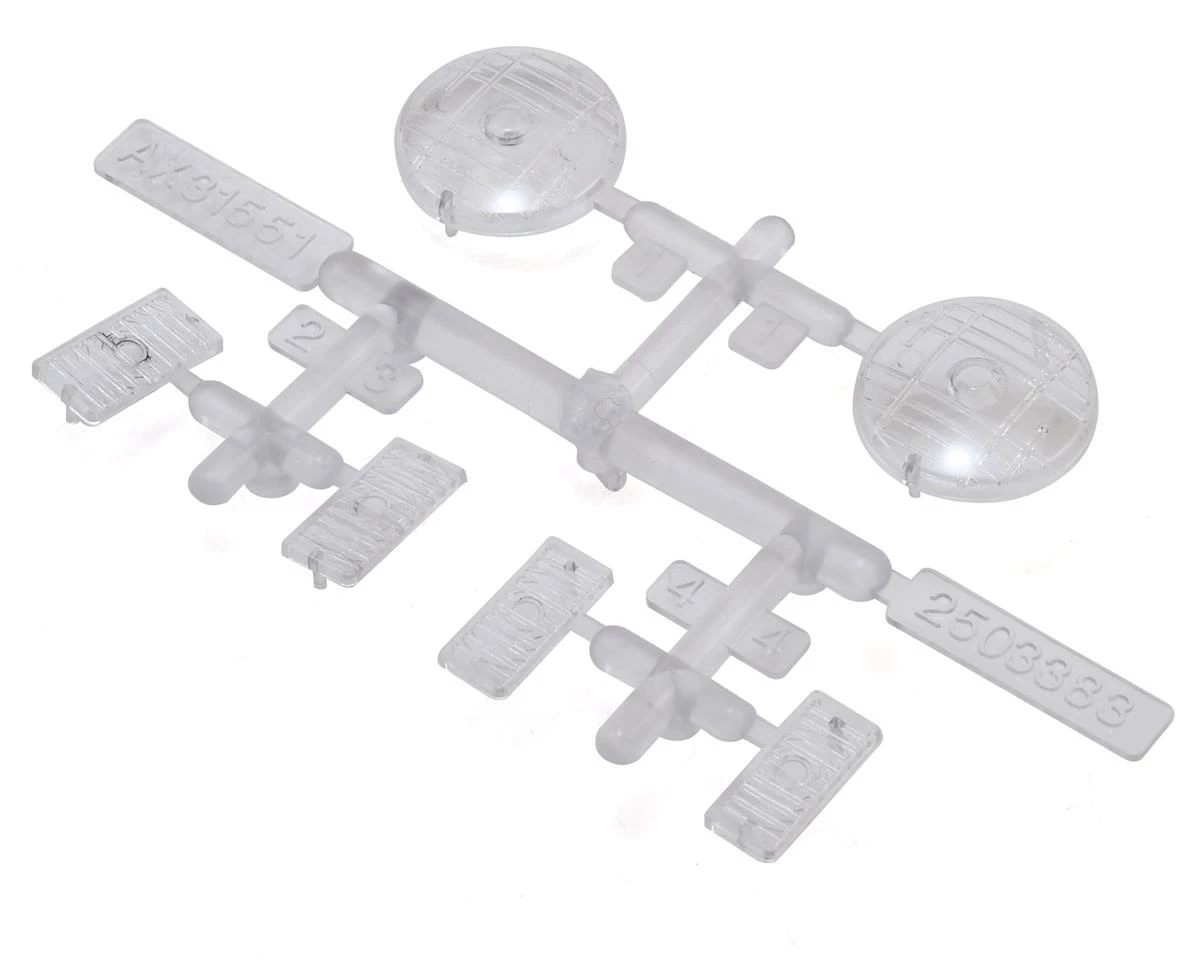 Axial 1967 Chevrolet C-10 Body (Clear) (12.3") 3 Axial 1967 Chevrolet C-10 Body (Clear) (12.3") - Image 3