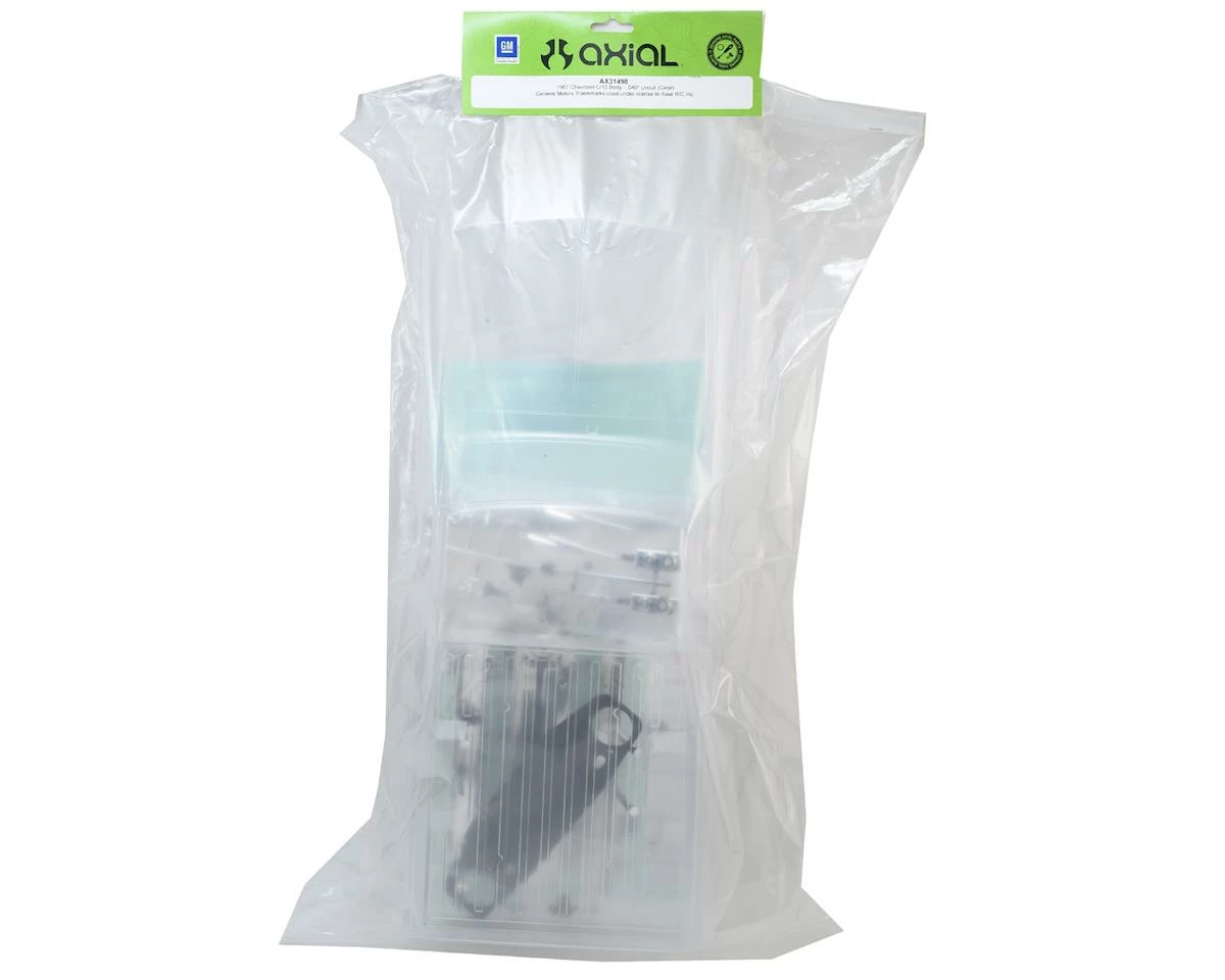 Axial 1967 Chevrolet C-10 Body (Clear) (12.3") 4 Axial 1967 Chevrolet C-10 Body (Clear) (12.3") - Image 4