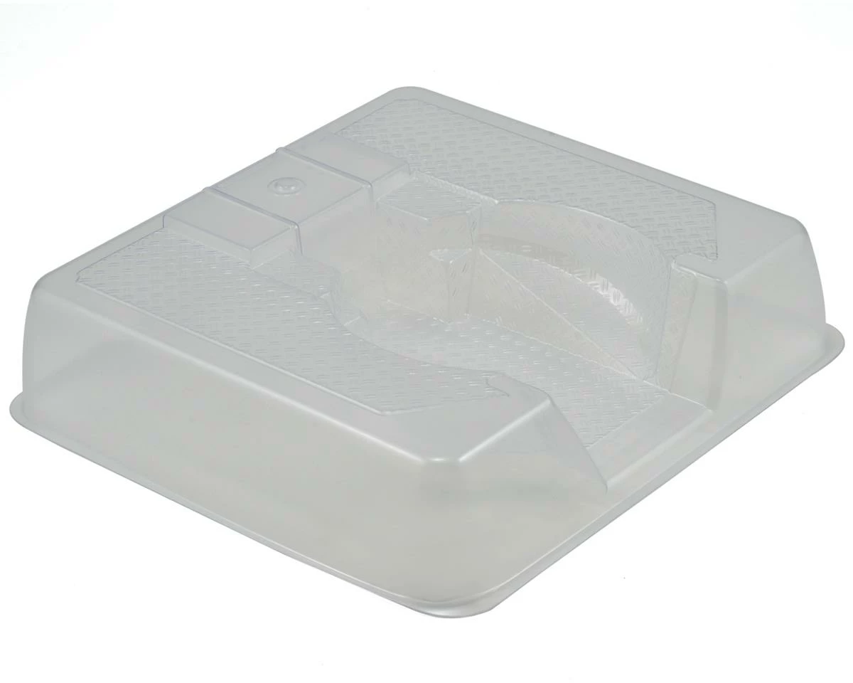 Axial Trail Honcho Clear Truck Body W/Molded Rear Cage (.040") 2 Axial Trail Honcho Clear Truck Body W/Molded Rear Cage (.040") - Image 2