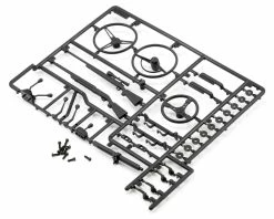 Axial Interior Details Parts Tree (Black)