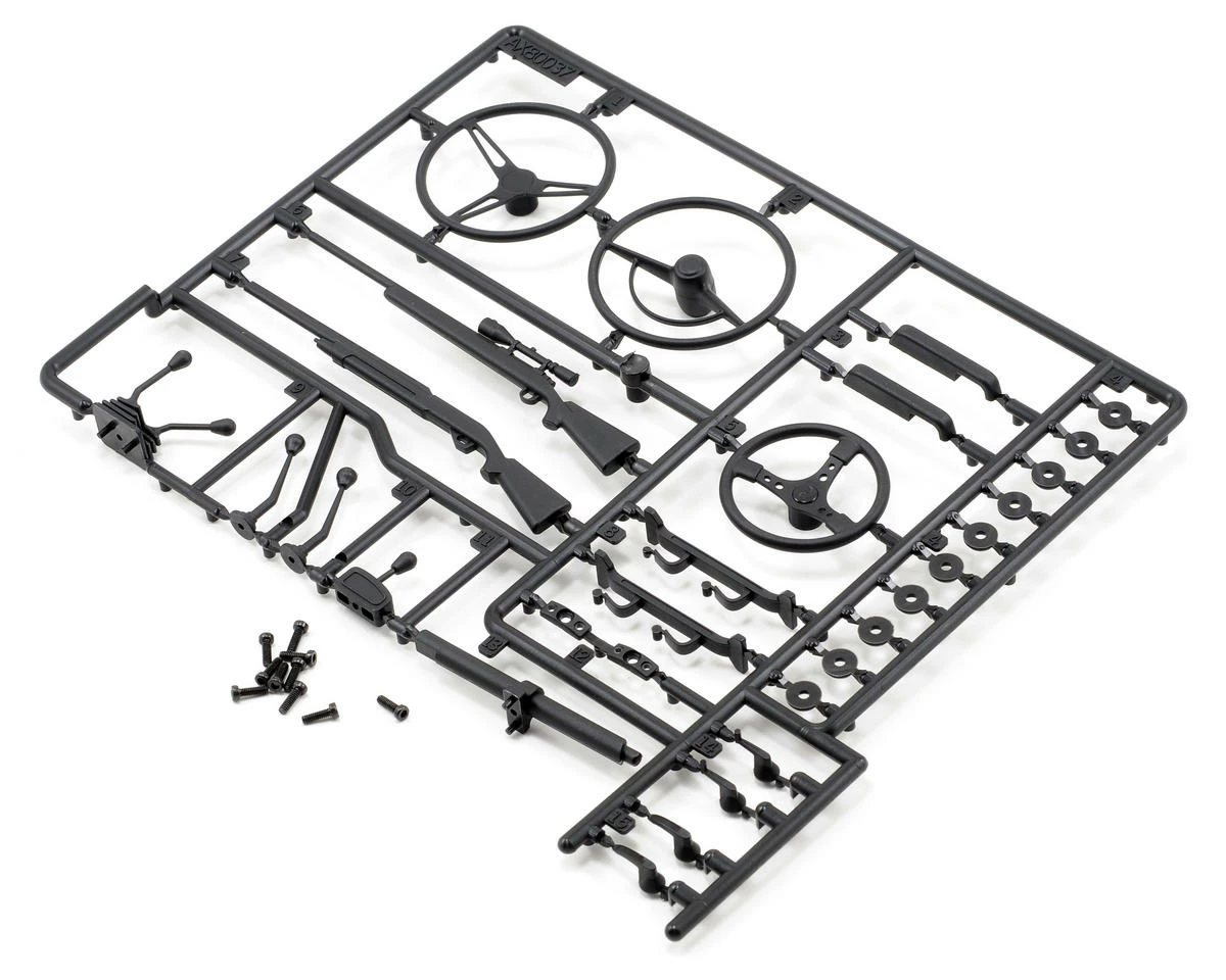 Axial Interior Details Parts Tree (Black) 1 Axial Interior Details Parts Tree (Black)