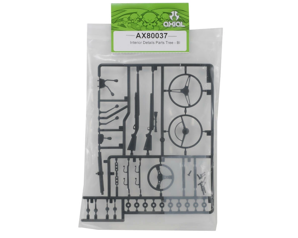 Axial Interior Details Parts Tree (Black) 2 Axial Interior Details Parts Tree (Black) - Image 2