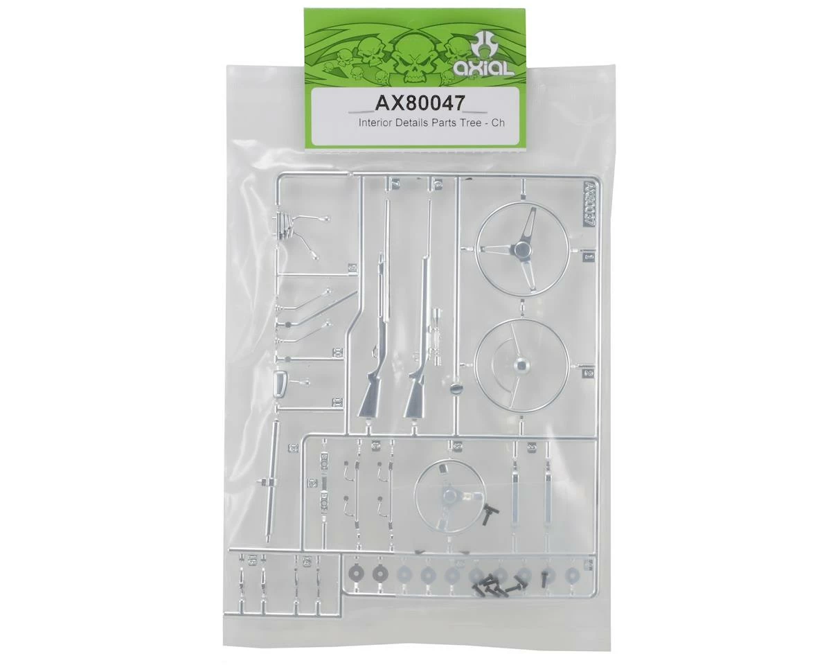 Axial Interior Details Parts Tree (Chrome) 2 Axial Interior Details Parts Tree (Chrome) - Image 2