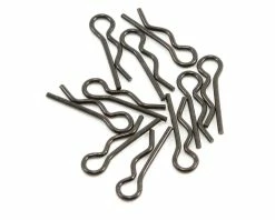 Axial 6mm Body Clip (Black) (10)
