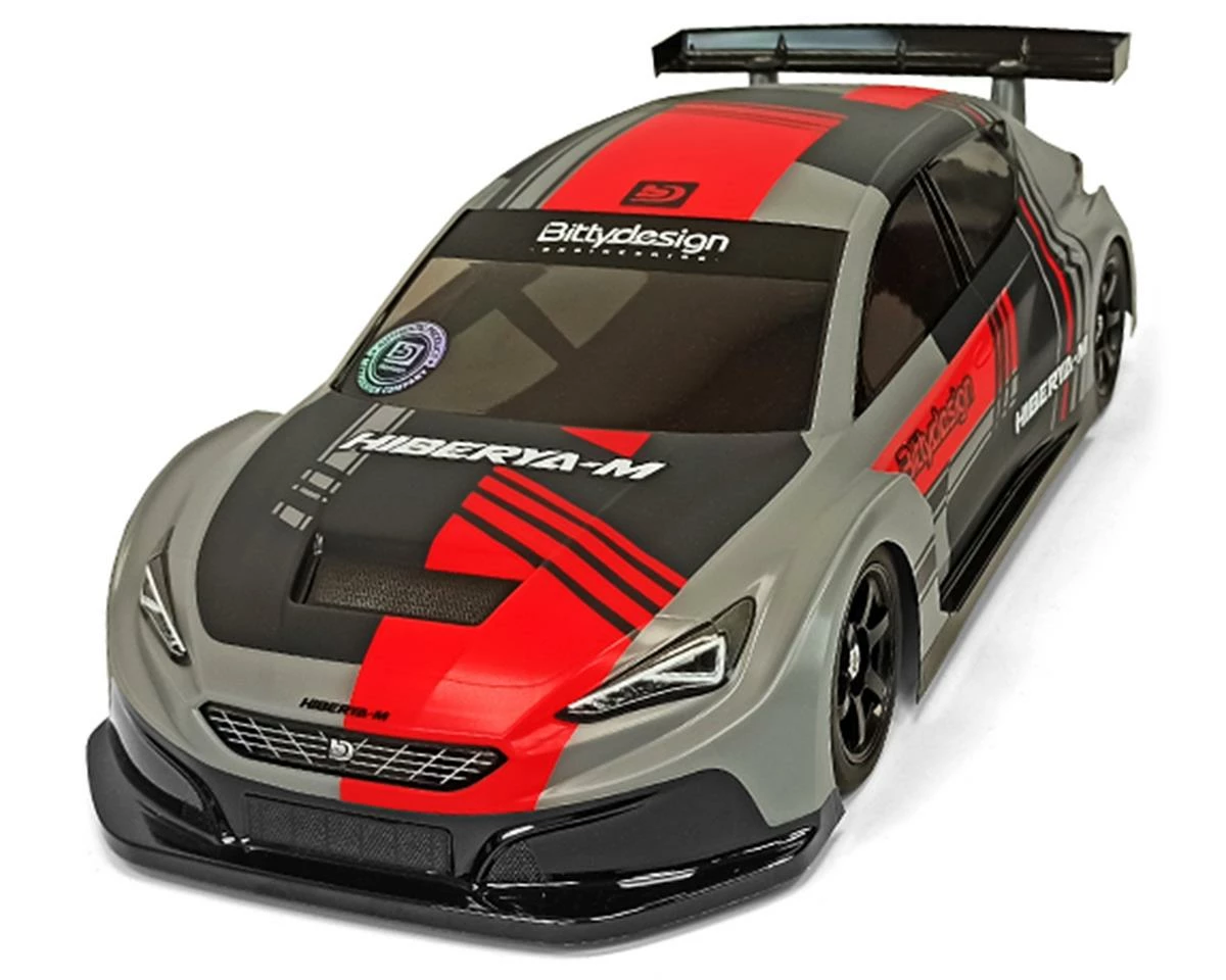 Bittydesign Hiberya-M M-Chassis Body (Clear) (210-225mm) 1 Bittydesign Hiberya-M M-Chassis Body (Clear) (210-225mm)