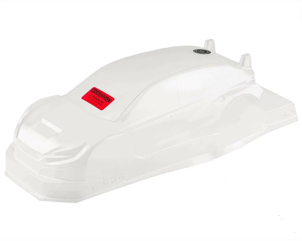 Bittydesign Hiberya-M M-Chassis Body (Clear) (210-225mm) 2 Bittydesign Hiberya-M M-Chassis Body (Clear) (210-225mm) - Image 2