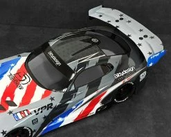 Bittydesign VPR Rear Wing (Clear) (Arrma Felony)