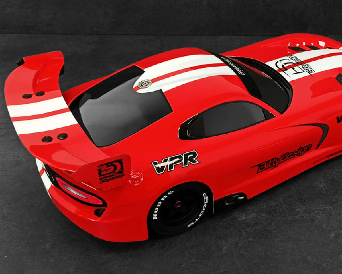 Bittydesign VPR Rear Wing (Clear) (Arrma Felony) 2 Bittydesign VPR Rear Wing (Clear) (Arrma Felony) - Image 2