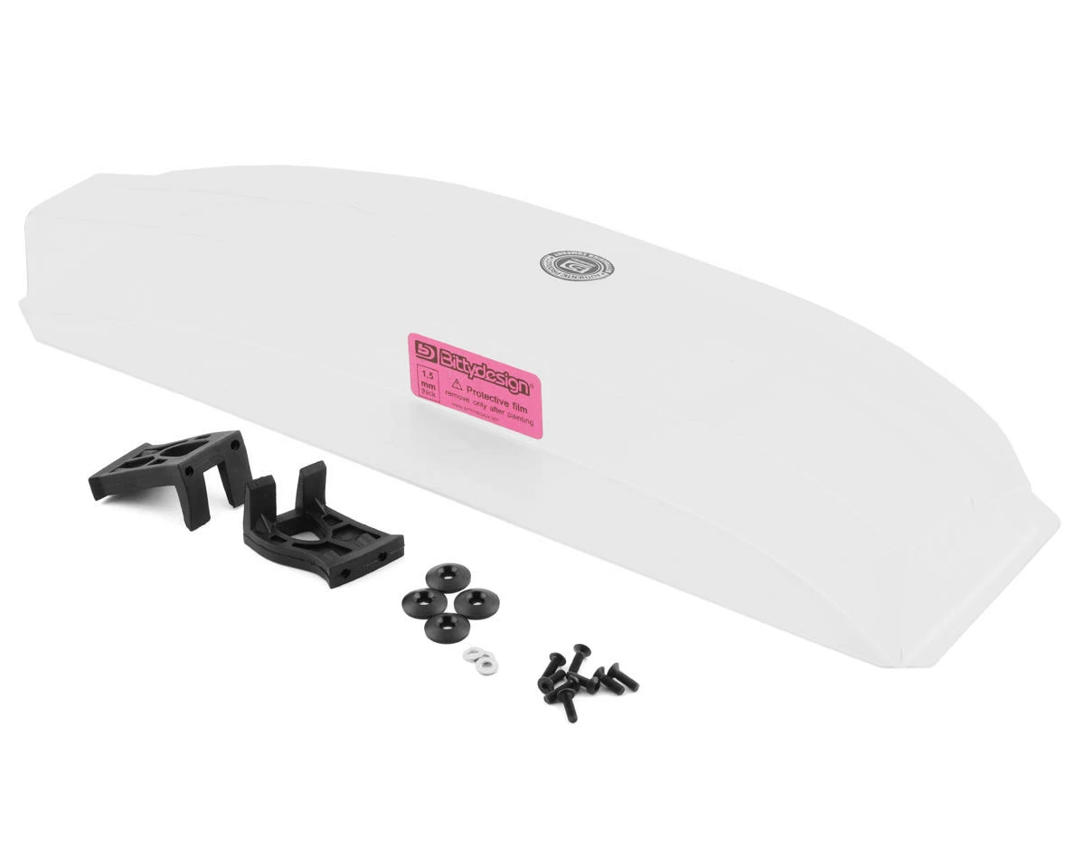 Bittydesign VPR Rear Wing (Clear) (Arrma Felony) 3 Bittydesign VPR Rear Wing (Clear) (Arrma Felony) - Image 3