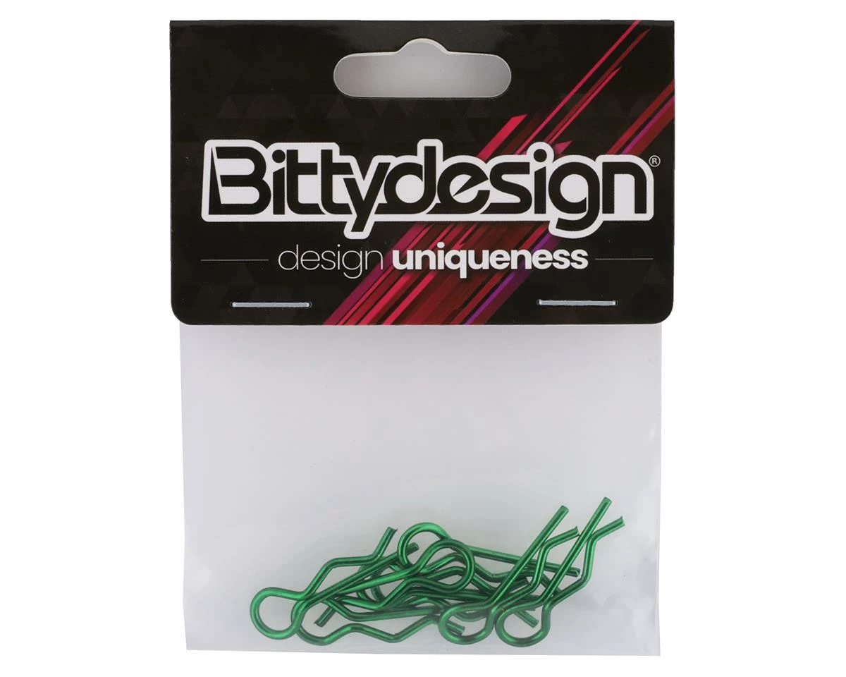 Bittydesign 1/8 Body Clips (Green) 2 Bittydesign 1/8 Body Clips (Green) - Image 2