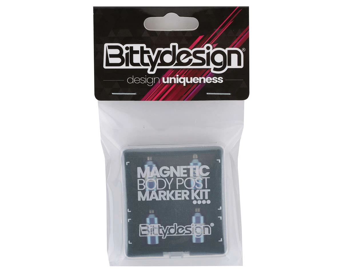 Bittydesign Large Scale Magnetic Body Post Marker Kit (Blue) 2 Bittydesign Large Scale Magnetic Body Post Marker Kit (Blue) - Image 2