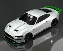 Bittydesign M-550 1/10 Pro No Prep Street Eliminator Drag Racing Body (Clear) -Kyosho Shop bdydg m550 3