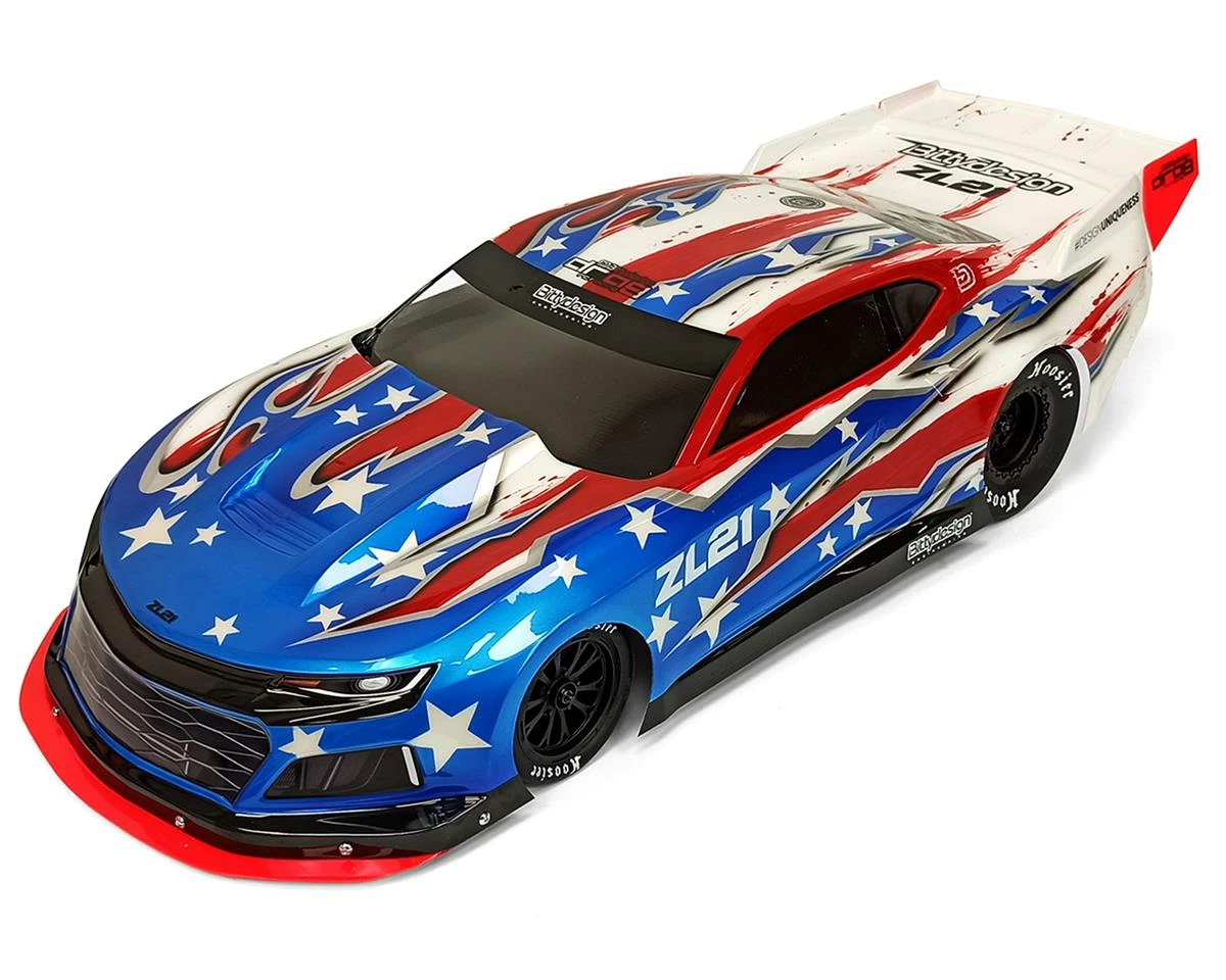 Bittydesign ZL21 1/10 Pro No Prep Street Eliminator Drag Racing Body (Clear) 1 Bittydesign ZL21 1/10 Pro No Prep Street Eliminator Drag Racing Body (Clear)