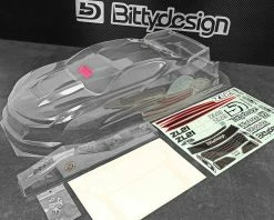 Bittydesign ZL21 1/10 Pro No Prep Street Eliminator Drag Racing Body (Clear) 7 Bittydesign ZL21 1/10 Pro No Prep Street Eliminator Drag Racing Body (Clear) -Kyosho Shop bdydg zl21 2