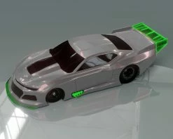 Bittydesign ZL21 1/10 Pro No Prep Street Eliminator Drag Racing Body (Clear) 8 Bittydesign ZL21 1/10 Pro No Prep Street Eliminator Drag Racing Body (Clear) -Kyosho Shop bdydg zl21 3