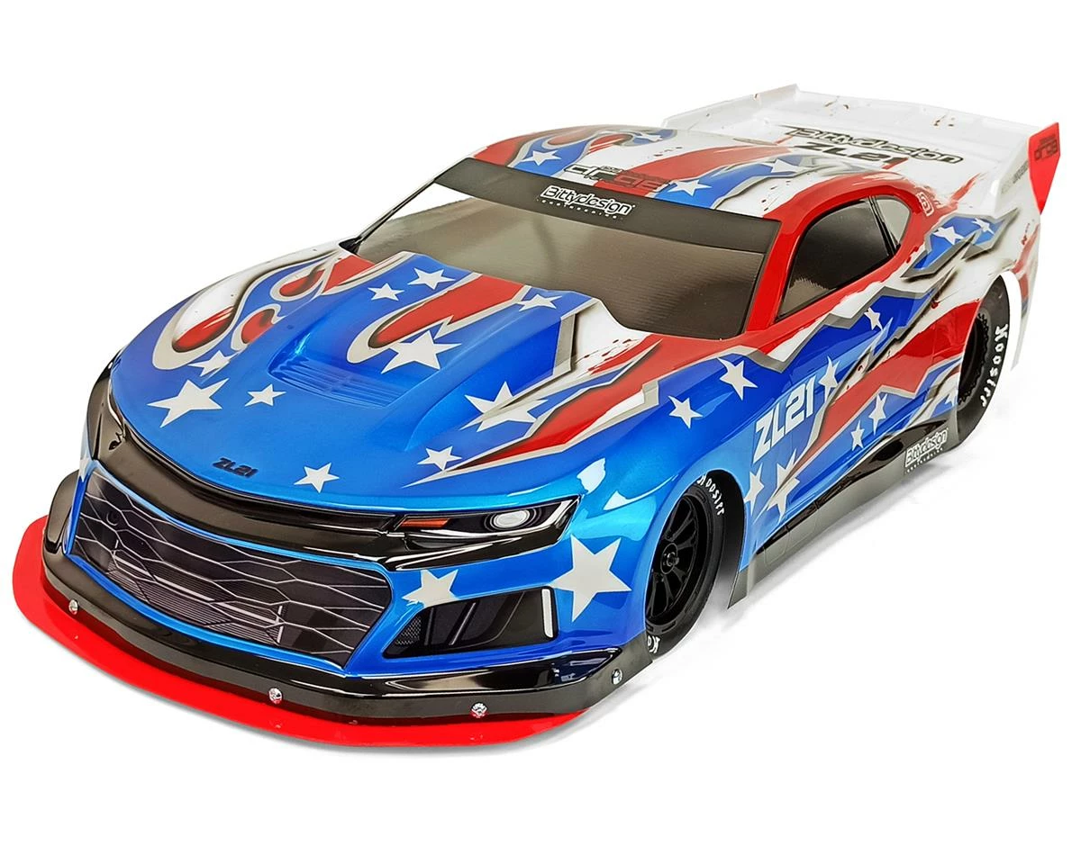 Bittydesign ZL21 1/10 Pro No Prep Street Eliminator Drag Racing Body (Clear) 5 Bittydesign ZL21 1/10 Pro No Prep Street Eliminator Drag Racing Body (Clear) - Image 5