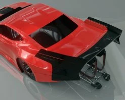 Bittydesign ZL21 Pro Drag Racing Wing Set (Clear) 6 Bittydesign ZL21 Pro Drag Racing Wing Set (Clear) -Kyosho Shop bdydg zl21w 2