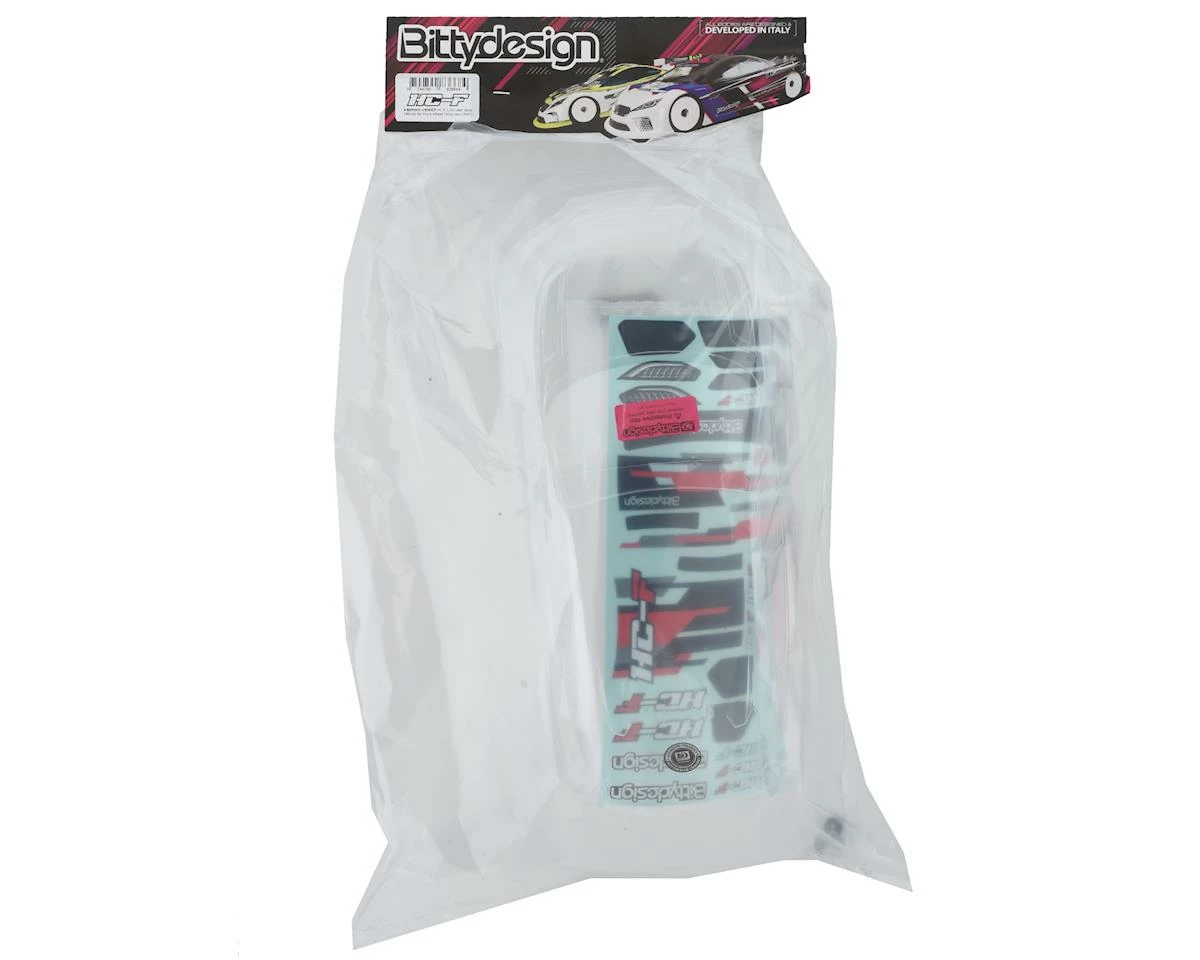 Bittydesign HC-F FWD Touring Car Body (Clear) (190mm) 2 Bittydesign HC-F FWD Touring Car Body (Clear) (190mm) - Image 2