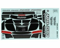 Bittydesign AR8-GT3 1/12 On-Road Body (Clear) (SupaStox Class) -Kyosho Shop bdygt12 r8 2