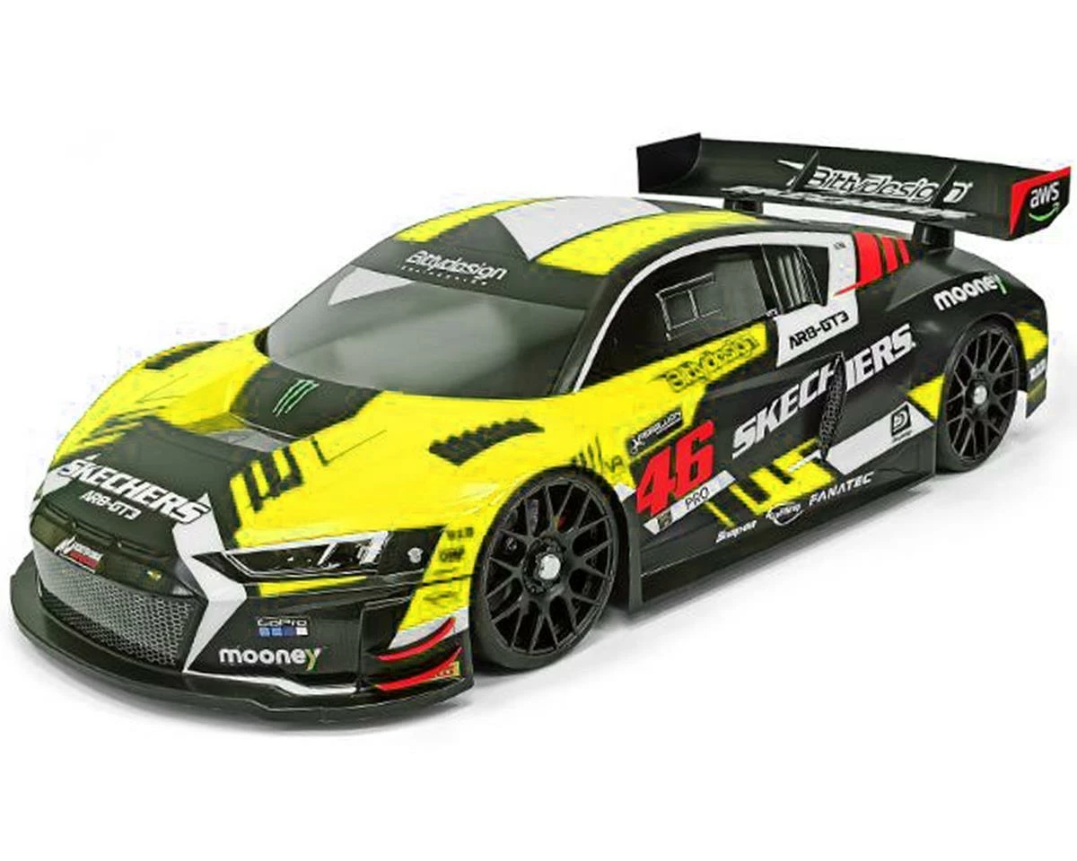 Bittydesign AR8-GT3 Lightweight 1/8 On-Road GT Body (Clear) (360mm Wheelbase) (1.0mm) 1 Bittydesign AR8-GT3 Lightweight 1/8 On-Road GT Body (Clear) (360mm Wheelbase) (1.0mm)