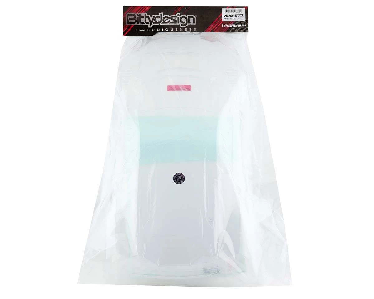 Bittydesign AR8-GT3 Lightweight 1/8 On-Road GT Body (Clear) (360mm Wheelbase) (1.0mm) 6 Bittydesign AR8-GT3 Lightweight 1/8 On-Road GT Body (Clear) (360mm Wheelbase) (1.0mm) - Image 6