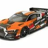 Bittydesign AR8-GT3 HD 1/8 On-Road GT Body (Clear) (360mm Wheelbase) (1.5mm)