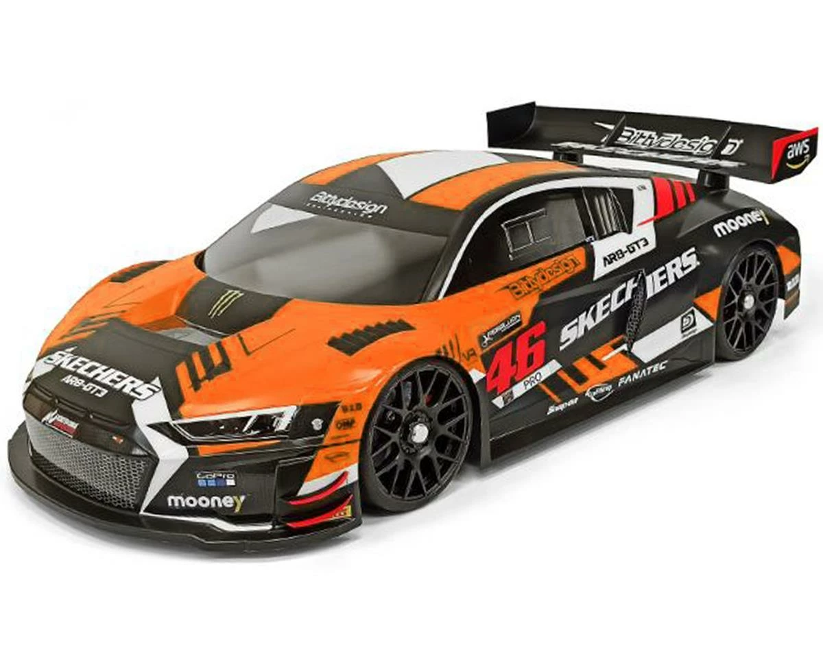 Bittydesign AR8-GT3 HD 1/8 On-Road GT Body (Clear) (360mm Wheelbase) (1.5mm) 1 Bittydesign AR8-GT3 HD 1/8 On-Road GT Body (Clear) (360mm Wheelbase) (1.5mm)