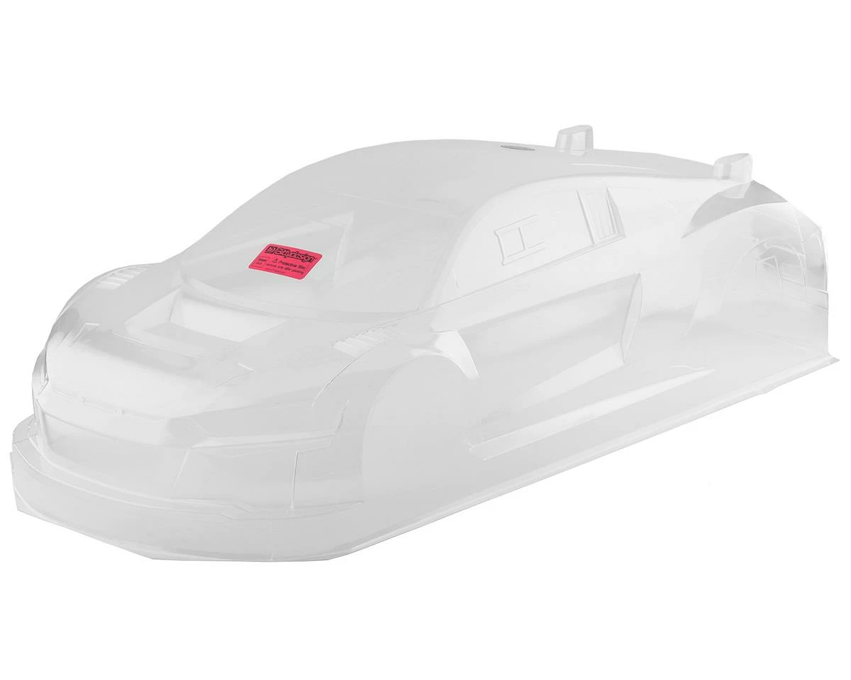 Bittydesign AR8-GT3 HD 1/8 On-Road GT Body (Clear) (360mm Wheelbase) (1.5mm) 2 Bittydesign AR8-GT3 HD 1/8 On-Road GT Body (Clear) (360mm Wheelbase) (1.5mm) - Image 2