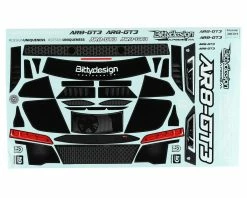 Bittydesign AR8-GT3 HD 1/8 On-Road GT Body (Clear) (360mm Wheelbase) (1.5mm) 9 Bittydesign AR8-GT3 HD 1/8 On-Road GT Body (Clear) (360mm Wheelbase) (1.5mm) -Kyosho Shop bdygt8 r8lwh 3