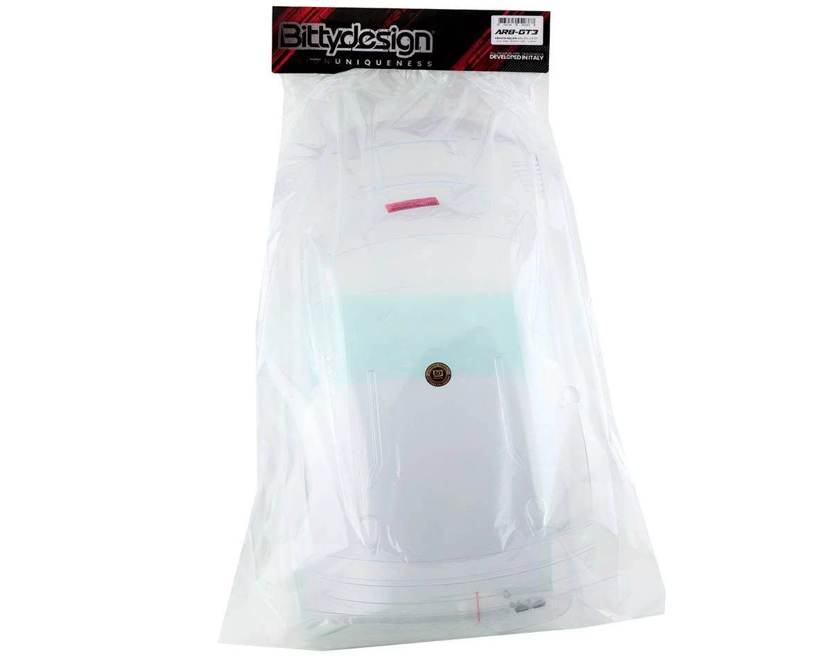 Bittydesign AR8-GT3 HD 1/8 On-Road GT Body (Clear) (360mm Wheelbase) (1.5mm) 6 Bittydesign AR8-GT3 HD 1/8 On-Road GT Body (Clear) (360mm Wheelbase) (1.5mm) - Image 6