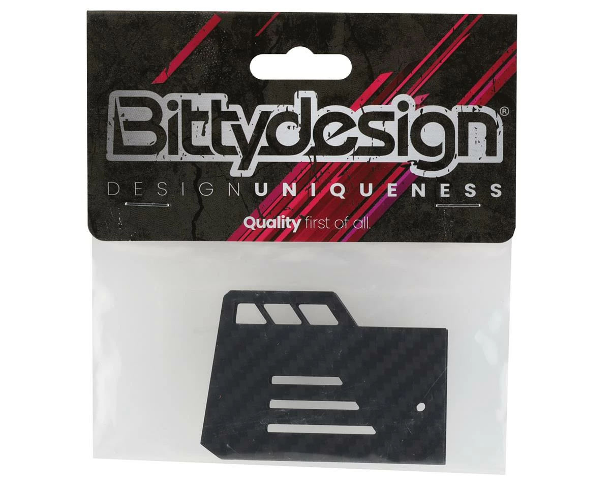 Bittydesign Carbon Fiber Universal 1/8 GT Wing Side Dam Kit (1mm) 2 Bittydesign Carbon Fiber Universal 1/8 GT Wing Side Dam Kit (1mm) - Image 2