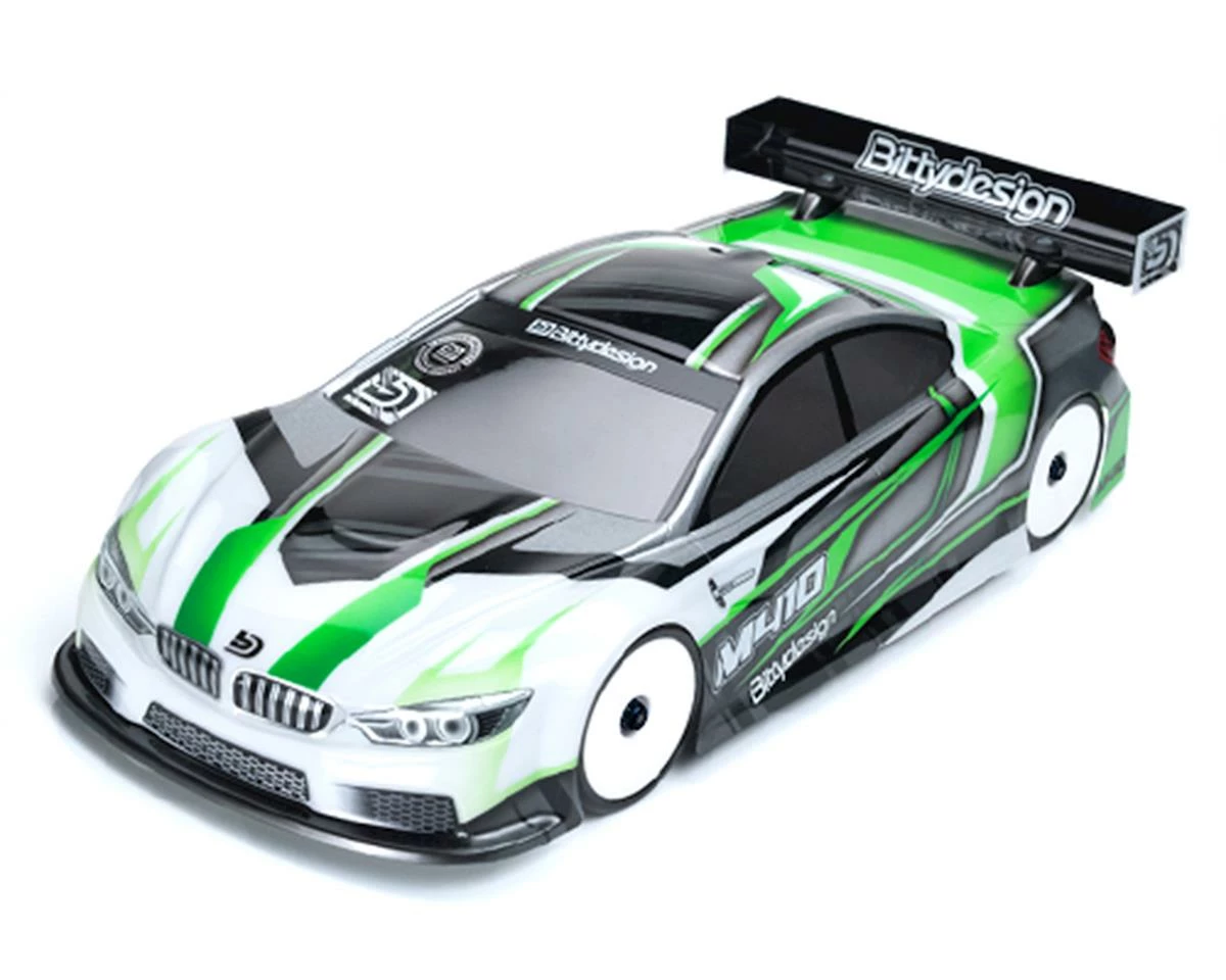Bittydesign M410 Pre-Cut 1/10 Touring Car Body (190mm) (Light Weight) (BD8 17) 3 Bittydesign M410 Pre-Cut 1/10 Touring Car Body (190mm) (Light Weight) (BD8 17) - Image 3