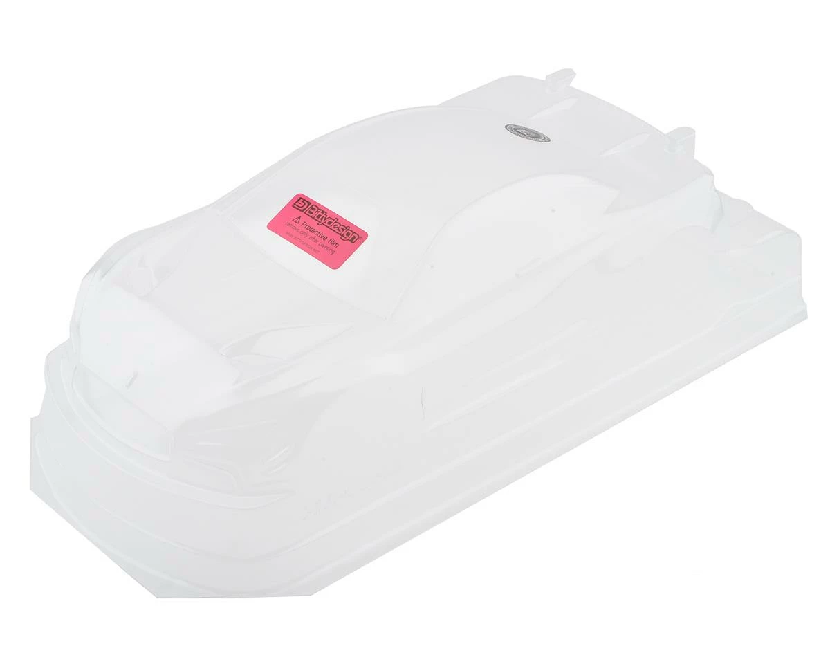 Bittydesign Hyper-M M-Chassis 1/10 On Road Body (Clear) (210-225mm) 2 Bittydesign Hyper-M M-Chassis 1/10 On Road Body (Clear) (210-225mm) - Image 2