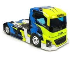 Bittydesign Iron 1/10 Truck Body (Clear) (190mm) -Kyosho Shop bdytk 190iro 3