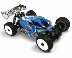 Bittydesign "Vision" Agama A319E Pre-Cut 1/8 Buggy Body (Clear) -Kyosho Shop bdyvis agm319e 2