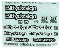 Bittydesign "Vision" Tekno NB48 2.0 Pre-Cut 1/8 Buggy Body (Clear) -Kyosho Shop bdyvis tkn48.2 3