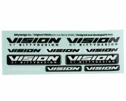 Bittydesign "Vision" Tekno NB48 2.0 Pre-Cut 1/8 Buggy Body (Clear) -Kyosho Shop bdyvis tkn48.2 4