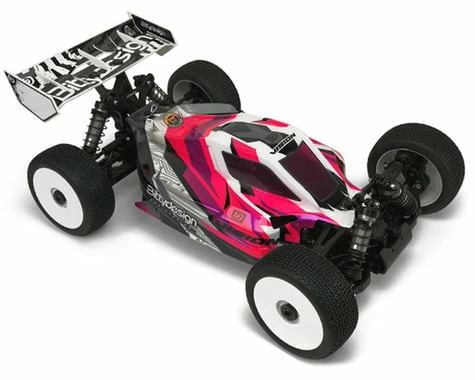 Bittydesign "Vision" XRAY XB8E 2020 Pre-Cut 1/8 Buggy Body (Clear) 1 Bittydesign "Vision" XRAY XB8E 2020 Pre-Cut 1/8 Buggy Body (Clear)