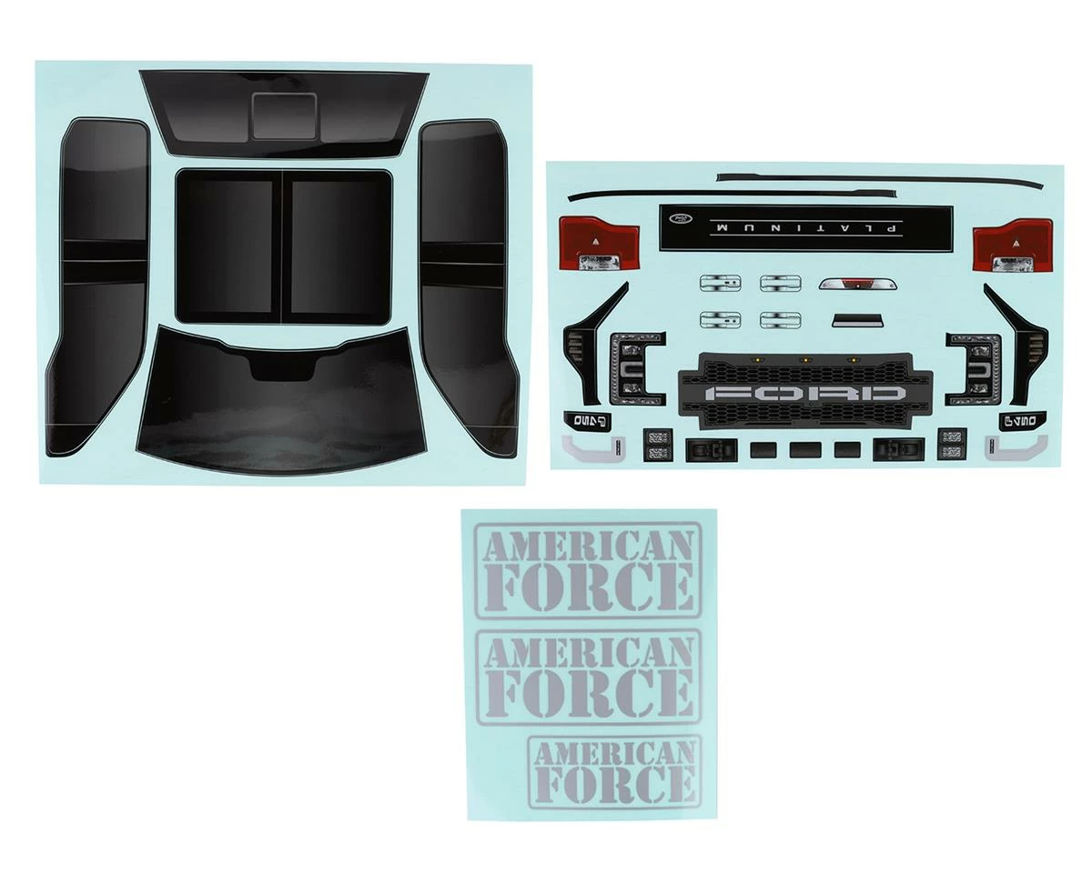 CEN Ford F-450 Complete Body Set (Blue Galaxy) (447mm Wheelbase) 2 CEN Ford F-450 Complete Body Set (Blue Galaxy) (447mm Wheelbase) - Image 2