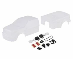 CEN Ford F-450 Complete Body Set W/Light Buckets (Clear) (447mm Wheelbase)